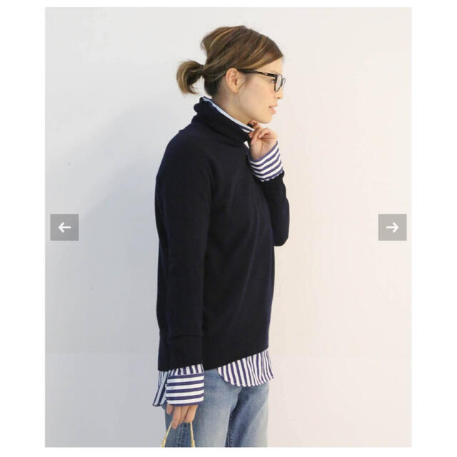 DEUXIEME CLASSE - Deuxieme Classe CAPRI タートルネックプルオーバー