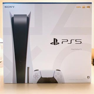 プレイステーション(PlayStation)のプレイステーション5 最新型 CFI-1200A01 本体 PS5 新品(家庭用ゲーム機本体)