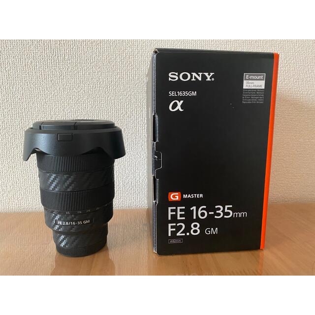 SONY Eマウント 16-35mm F2.8