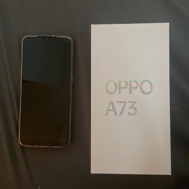 OPPO Oppo A73 ネービーブルー CPH2099 BLスマートフォン本体