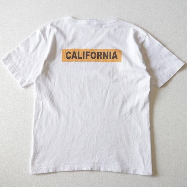 STANDARD CALIFORNIA(スタンダードカリフォルニア)のスタンダードカリフォルニア チャンピオン Tシャツ T1011 M 白 ロゴ メンズのトップス(Tシャツ/カットソー(半袖/袖なし))の商品写真