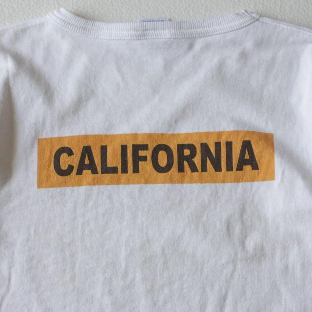 STANDARD CALIFORNIA(スタンダードカリフォルニア)のスタンダードカリフォルニア チャンピオン Tシャツ T1011 M 白 ロゴ メンズのトップス(Tシャツ/カットソー(半袖/袖なし))の商品写真