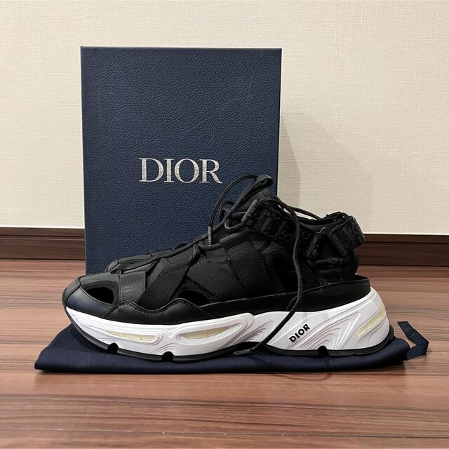 Diorカラー新品 Dior サンダル モノグラム サイズ44 スニーカー