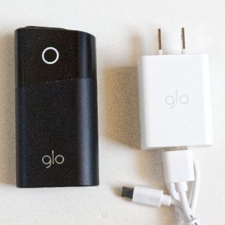 glo グロー シリーズ2 G004 ブラック 充電器付(タバコグッズ)