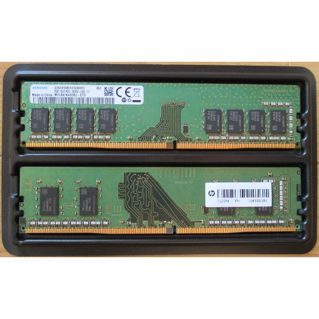 Samsung SSD 256GB/HPデスクトップパソコン/メモリ16GB