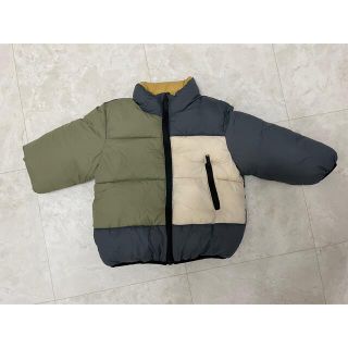 ザラキッズ(ZARA KIDS)のzara 中綿キルトコート　86cm(ジャケット/コート)