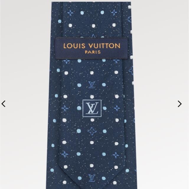 LOUIS VUITTON - LOUIS VUITTON クラヴァット・モノグラム スポッティ 7CM