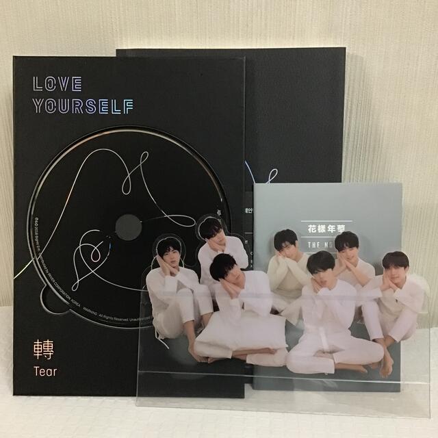 BTS LOVE YOURSELF  轉　Tear エンタメ/ホビーのCD(K-POP/アジア)の商品写真