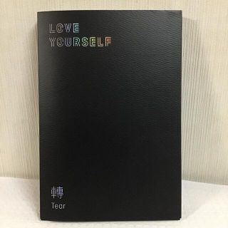 BTS LOVE YOURSELF  轉　Tear(K-POP/アジア)