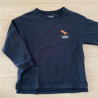 グローバルワーク(GLOBAL WORK)のGLOBALWORK 恐竜　長袖Tシャツ❤︎(Tシャツ/カットソー)