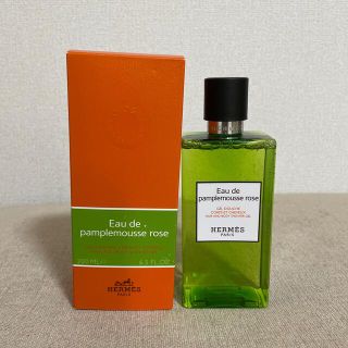 エルメス(Hermes)のHERMES ヘア＆ボディシャワージェル　パンプルムスローズ(ボディソープ/石鹸)