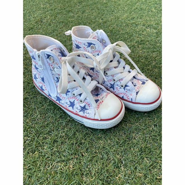 CONVERSE(コンバース)のコンバースオールスター18cm キッズ/ベビー/マタニティのキッズ靴/シューズ(15cm~)(スニーカー)の商品写真