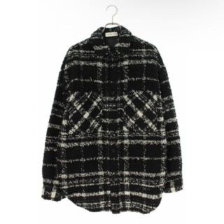 コムデギャルソンオムプリュス(COMME des GARCONS HOMME PLUS)のフェイスコネクション オーバーサイズチェックツイード長袖シャツ M(シャツ)