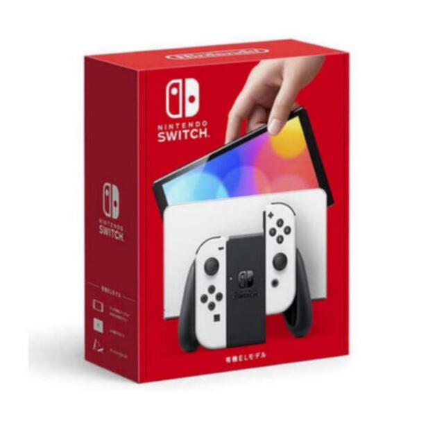 【新品】Nintendo Switch本体 有機ELモデル ホワイト