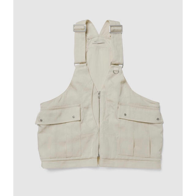 enof twill bag vest レディースのトップス(ベスト/ジレ)の商品写真