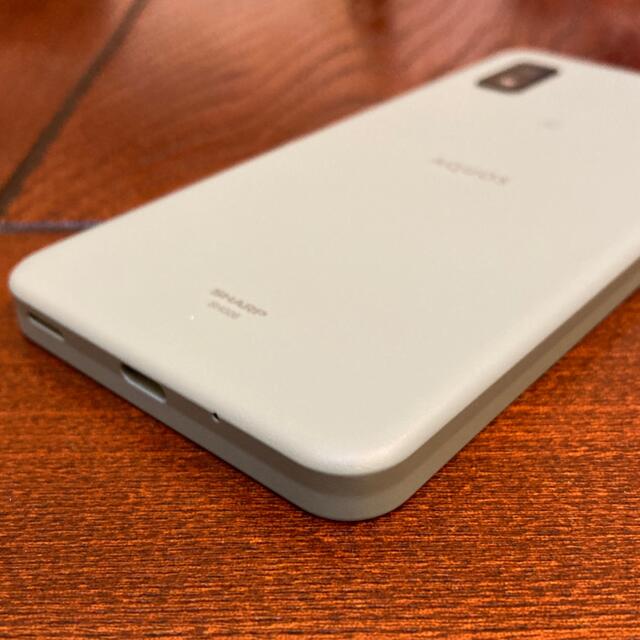 SHARP(シャープ)のSHARP AQUOS wish SHG06 SIMフリー  スマホ/家電/カメラのスマートフォン/携帯電話(スマートフォン本体)の商品写真