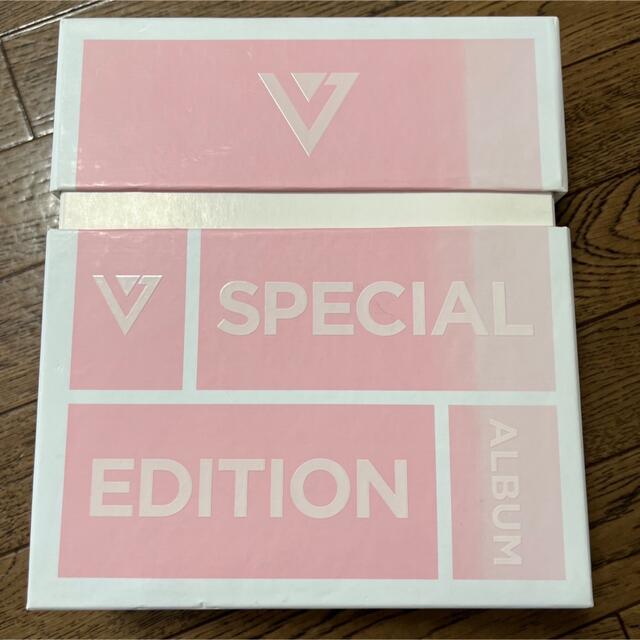 SEVENTEEN  Love&Letter ミンギュ リパケ CD アルバム