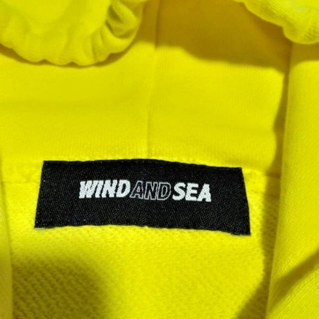 WIND AND SEA パーカー　グリーン BEYOUTH