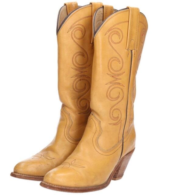 FRYE - 古着 フライ FRYE ウエスタンブーツ USA製 7.5B FRYE - 古着 フライ FRYE ウエスタンブーツ USA製 7.5B