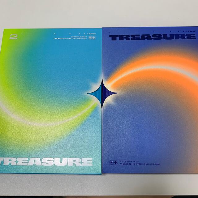 TREASURE(トレジャー)のTREASURE アルバム エンタメ/ホビーのCD(K-POP/アジア)の商品写真