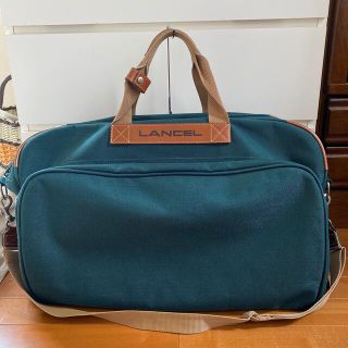 LANCEL ボストンバッグ トラベルバッグ