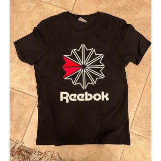 リーボック(Reebok)のReebokTシャツ☆ブラックMサイズ(Tシャツ/カットソー(半袖/袖なし))