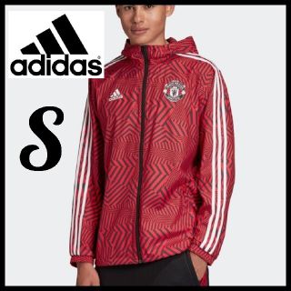 Manchester Unitedのウィンドブレーカー（adidas）