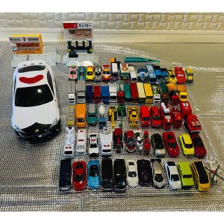 トミカ 67台 まとめ売りセット(ミニカー)