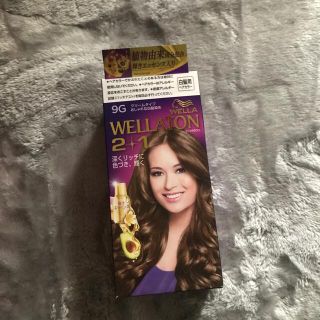 ウエラ(WELLA)のウエラトーン　ツープラスワン　クリームヘアカラーa 9G(白髪染め)