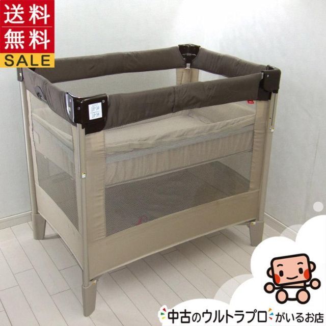 業界No.1 Aprica アップリカ コンパクト ココネルエアーAB グレー