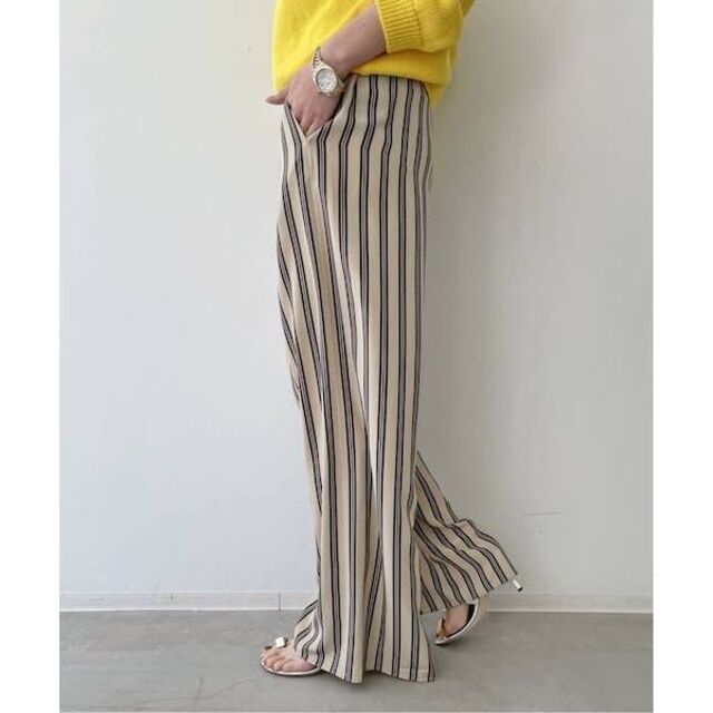 L'Appartement DEUXIEME CLASSE(アパルトモンドゥーズィエムクラス)の新品 22SS アパルトモン HAVEL studio SILK PANTS レディースのパンツ(その他)の商品写真