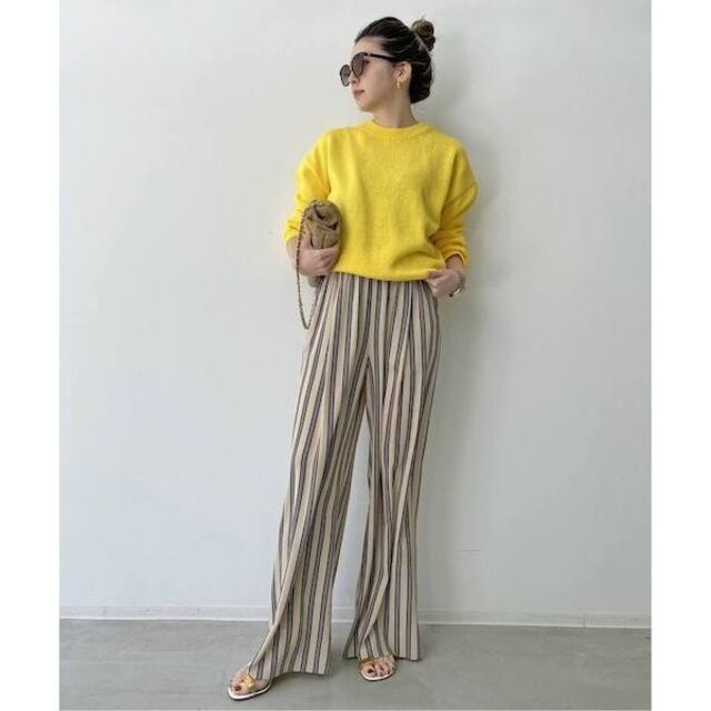 L'Appartement DEUXIEME CLASSE(アパルトモンドゥーズィエムクラス)の新品 22SS アパルトモン HAVEL studio SILK PANTS レディースのパンツ(その他)の商品写真