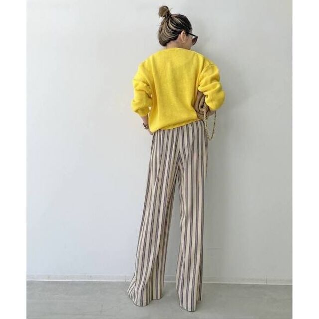 L'Appartement DEUXIEME CLASSE(アパルトモンドゥーズィエムクラス)の新品 22SS アパルトモン HAVEL studio SILK PANTS レディースのパンツ(その他)の商品写真