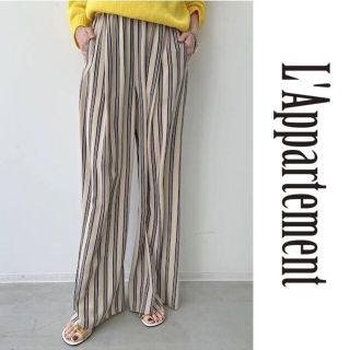 アパルトモンドゥーズィエムクラス(L'Appartement DEUXIEME CLASSE)の新品 22SS アパルトモン HAVEL studio SILK PANTS(その他)