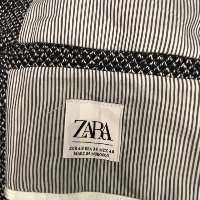 ZARA(ザラ)の専用です。ZARA☆ジャケット☆美品です メンズのジャケット/アウター(テーラードジャケット)の商品写真