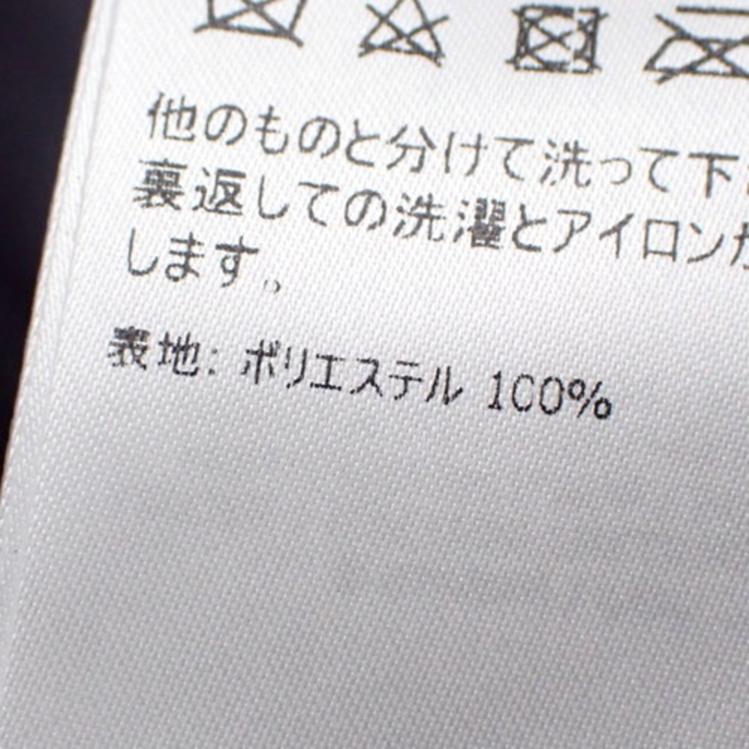 モンクレールアウター ロング ダウンコート ポリエステル ネイビー紺 40802033901