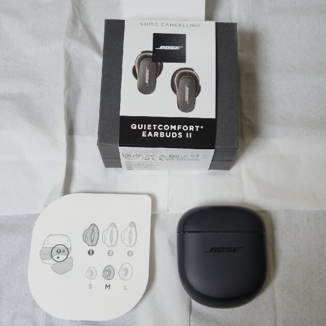 BOSE QUIETCOMFORT EARBUDS II