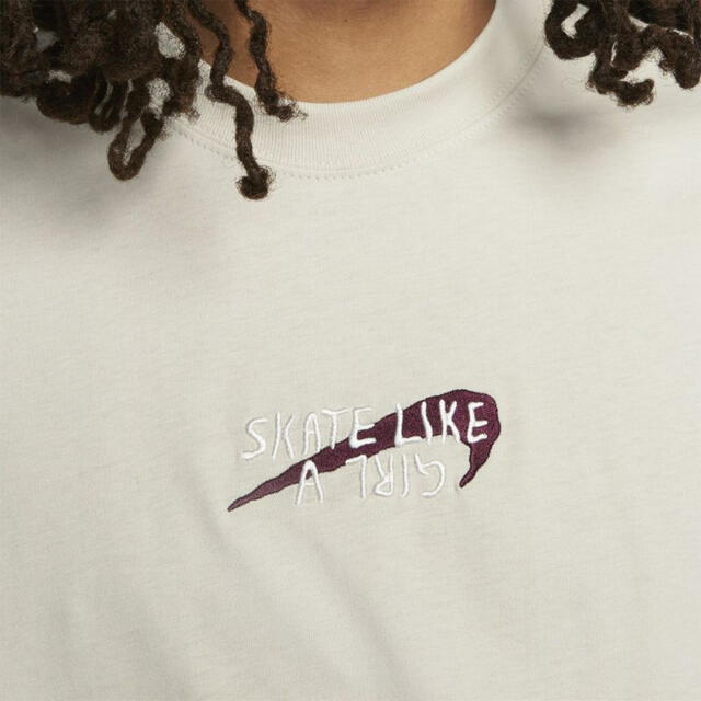 NIKE SB MAX90 SKATE LIKE A GIRL S/S TEE