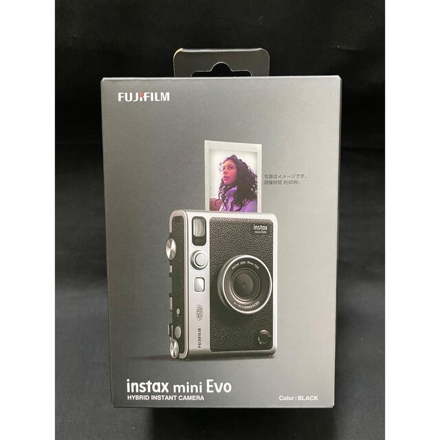 ★instax mini Evoチェキカメラ チェキ 3台 ブラック★