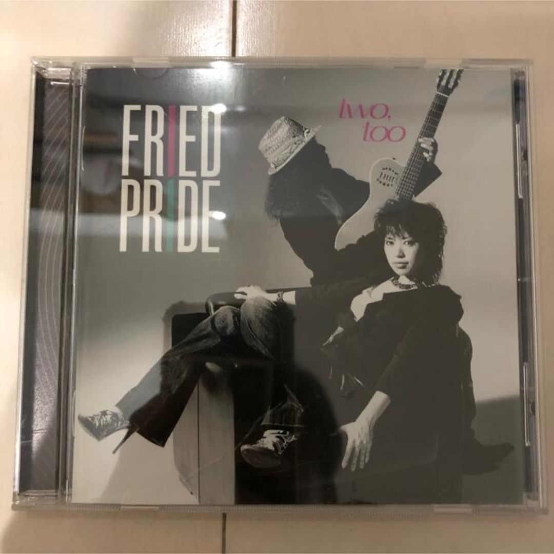 Fried Pride 帯付き!two.too フライドプライド エンタメ/ホビーのCD(ポップス/ロック(邦楽))の商品写真