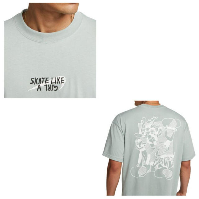 NIKE(ナイキ)のNIKE SB MAX90 SKATE LIKE A GIRL S/S TEE メンズのトップス(Tシャツ/カットソー(半袖/袖なし))の商品写真