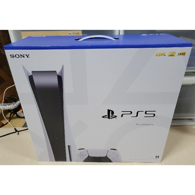 PS5 本体 CFI-1200A 01 ディスクドライブ プレイステーション5ゲームソフト/ゲーム機本体