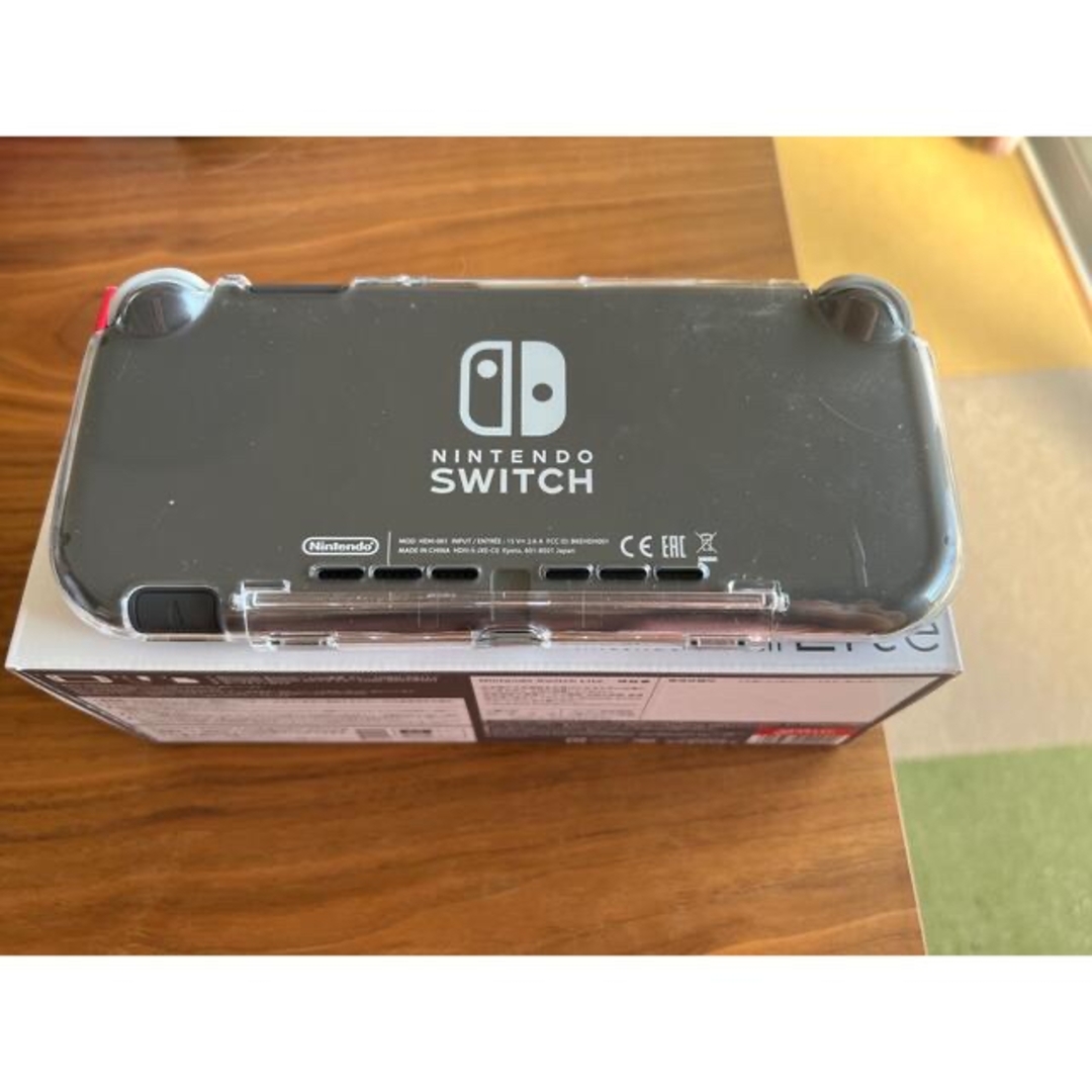 Nintendo Switch - 任天堂 Switch Light グレーセット！ ほぼ未使用品