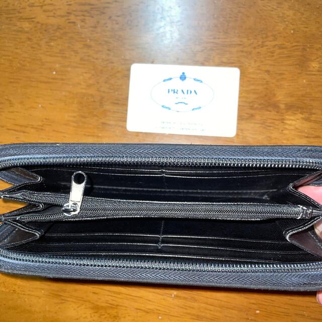 PRADA(プラダ)のPRADAプラダウォレット長財布 レディースのファッション小物(財布)の商品写真