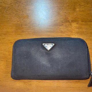 プラダ(PRADA)のPRADAプラダウォレット長財布(財布)