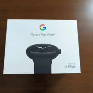 新品未開封】Google Pixel Watch Matte Black スマホ/家電/カメラ