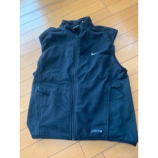 ナイキ(NIKE)のNIKE ナイキ フリースベスト VEST ジップアップ　(ベスト)