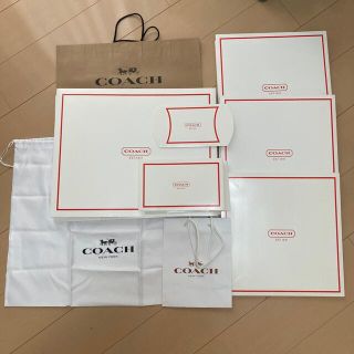 コーチ(COACH)のコーチ　紙袋&空箱など９点(ショップ袋)