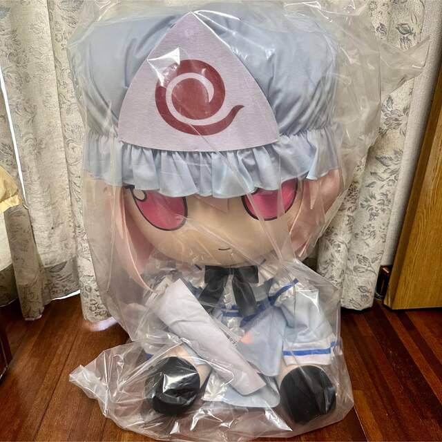 新品 東方ぬいぐるみシリーズ EX14 【西行寺幽々子】でかふもゆ 新品 東方ぬいぐるみシリーズ EX14 【西行寺幽々子】でかふもゆ