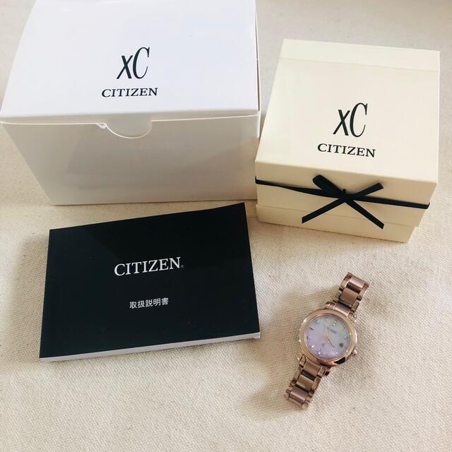 CITIZEN(シチズン)の【限定品】クロスシー XC ES9444-50y レディースのファッション小物(腕時計)の商品写真